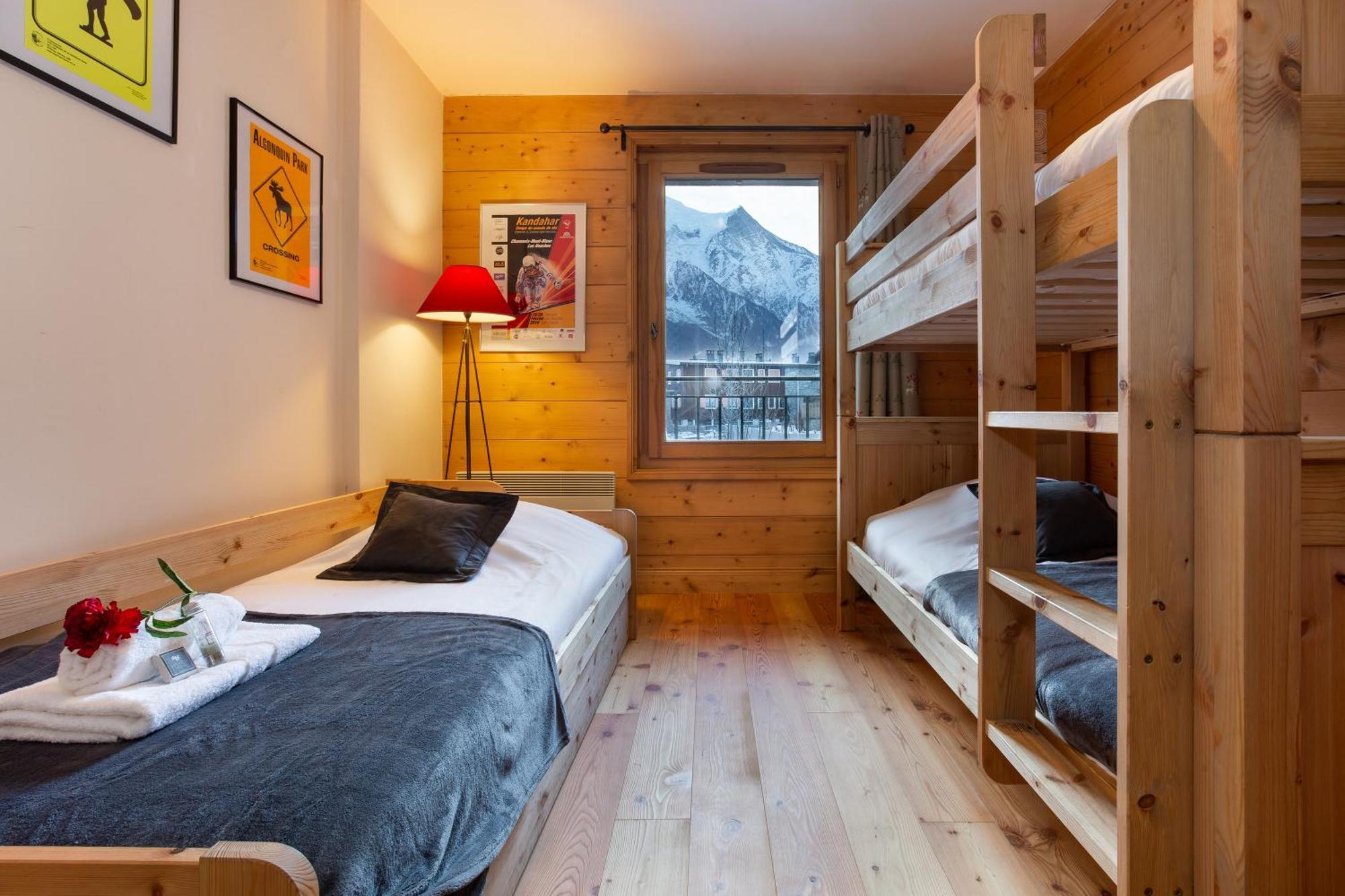 Appartement Belle Vue - Happy Rentals Chamonix Exterior photo