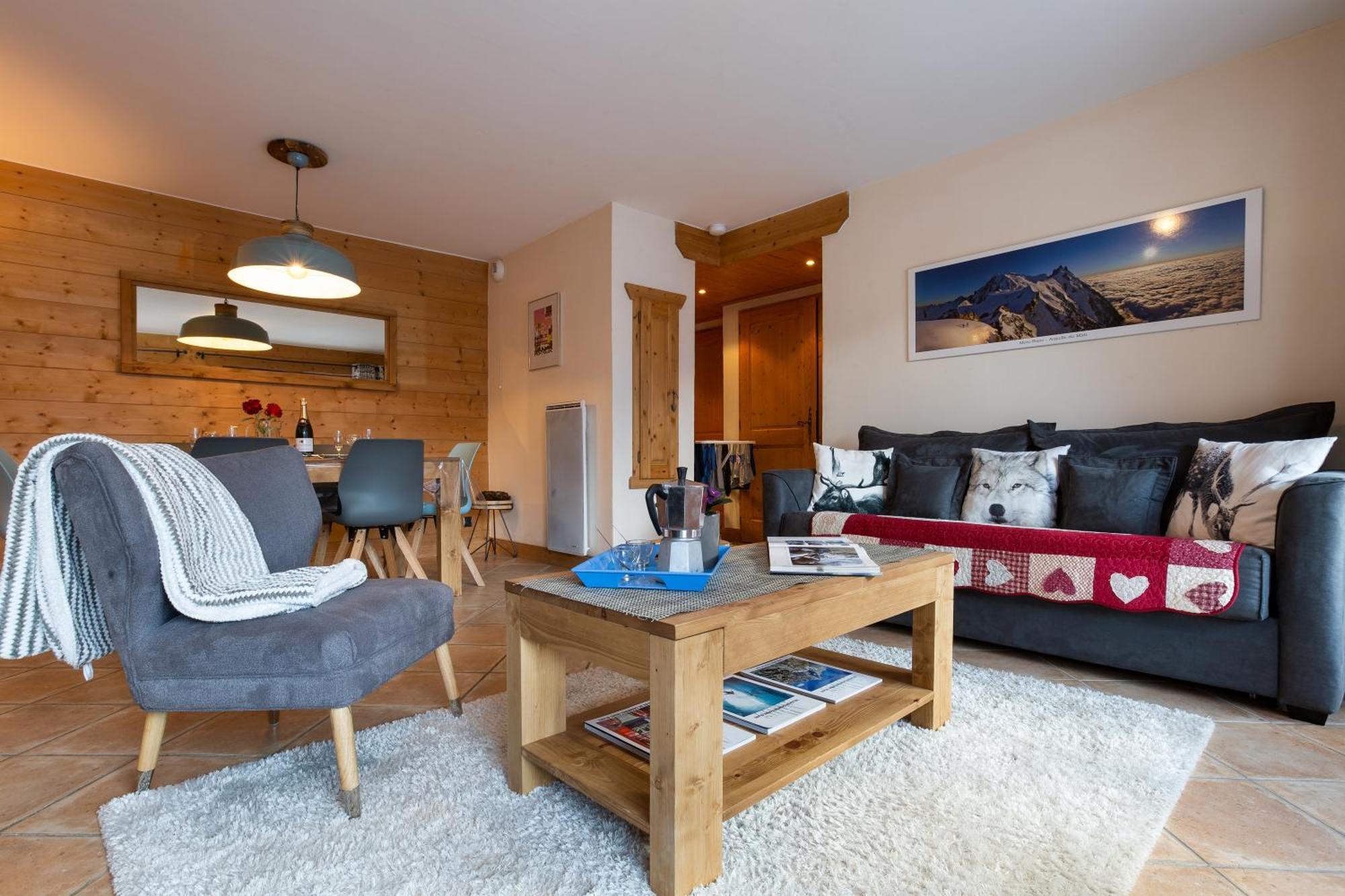 Appartement Belle Vue - Happy Rentals Chamonix Exterior photo