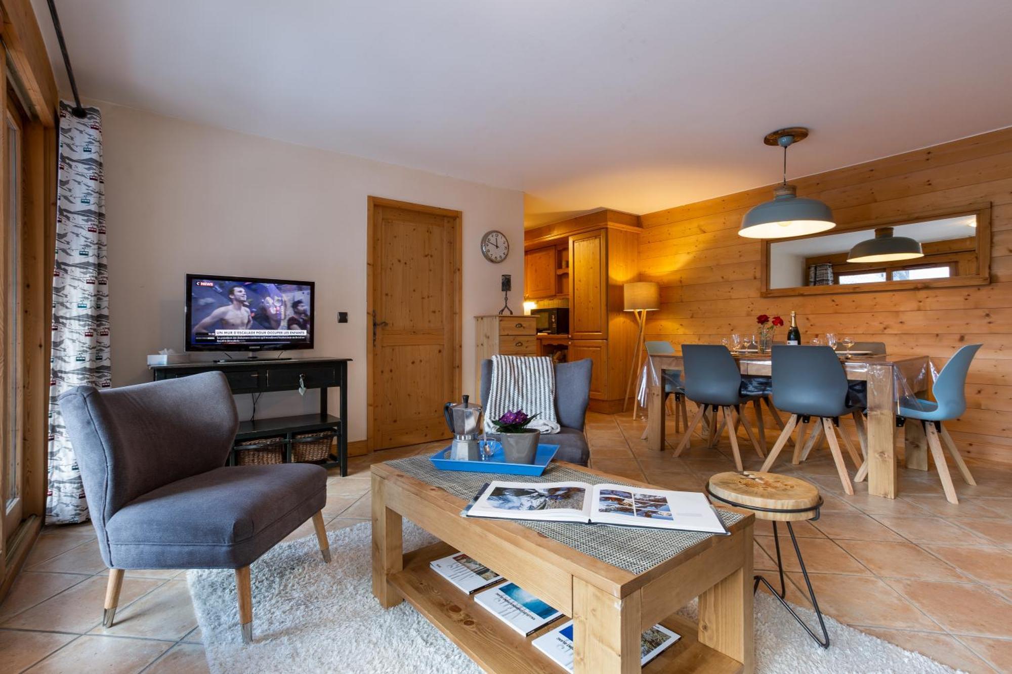 Appartement Belle Vue - Happy Rentals Chamonix Exterior photo