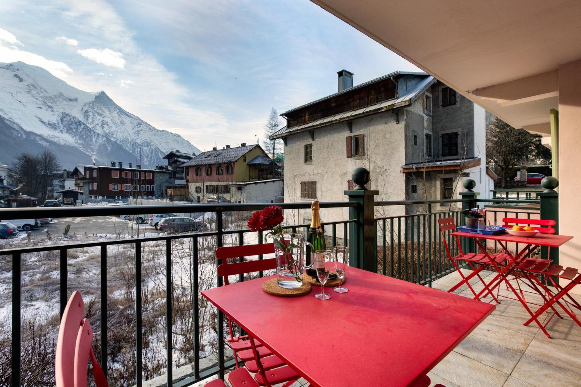 Appartement Belle Vue - Happy Rentals Chamonix Exterior photo