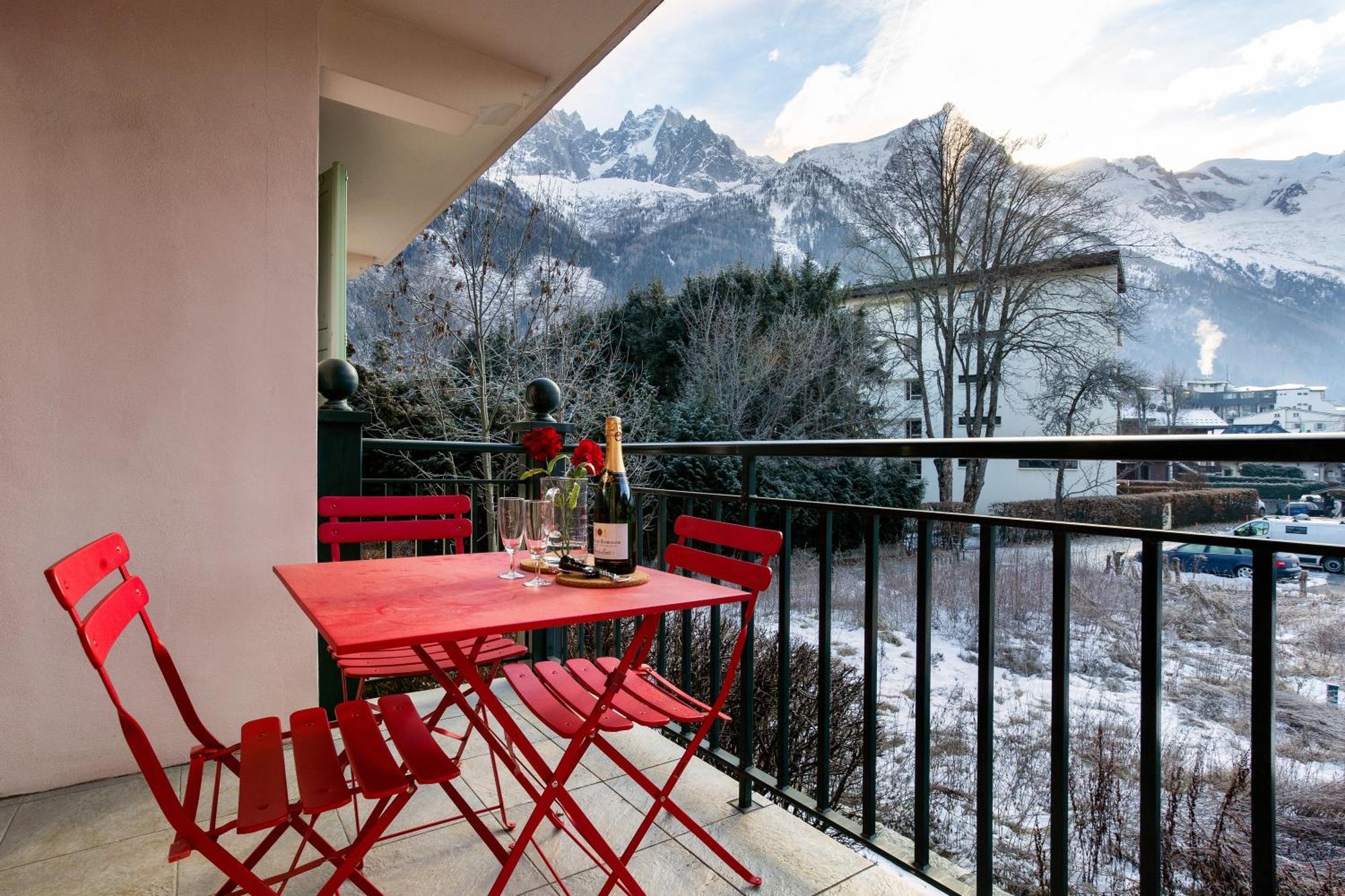 Appartement Belle Vue - Happy Rentals Chamonix Exterior photo