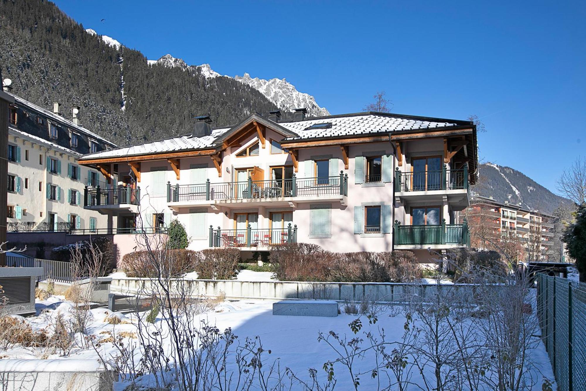 Appartement Belle Vue - Happy Rentals Chamonix Exterior photo